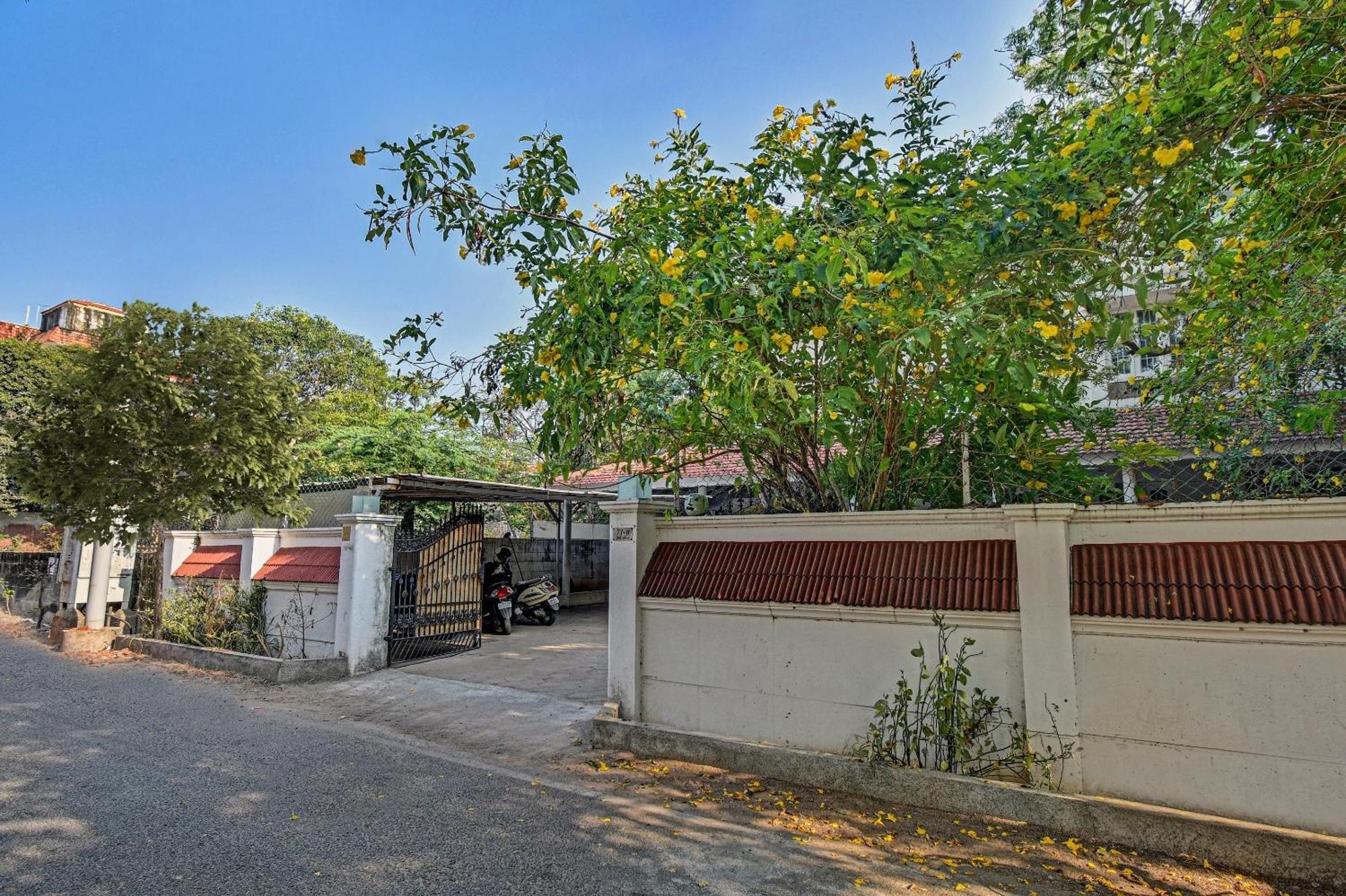Hotel O Dakshin Villa Ecr Čennai Exteriér fotografie