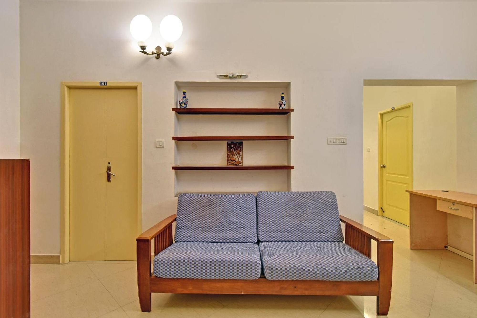 Hotel O Dakshin Villa Ecr Čennai Exteriér fotografie