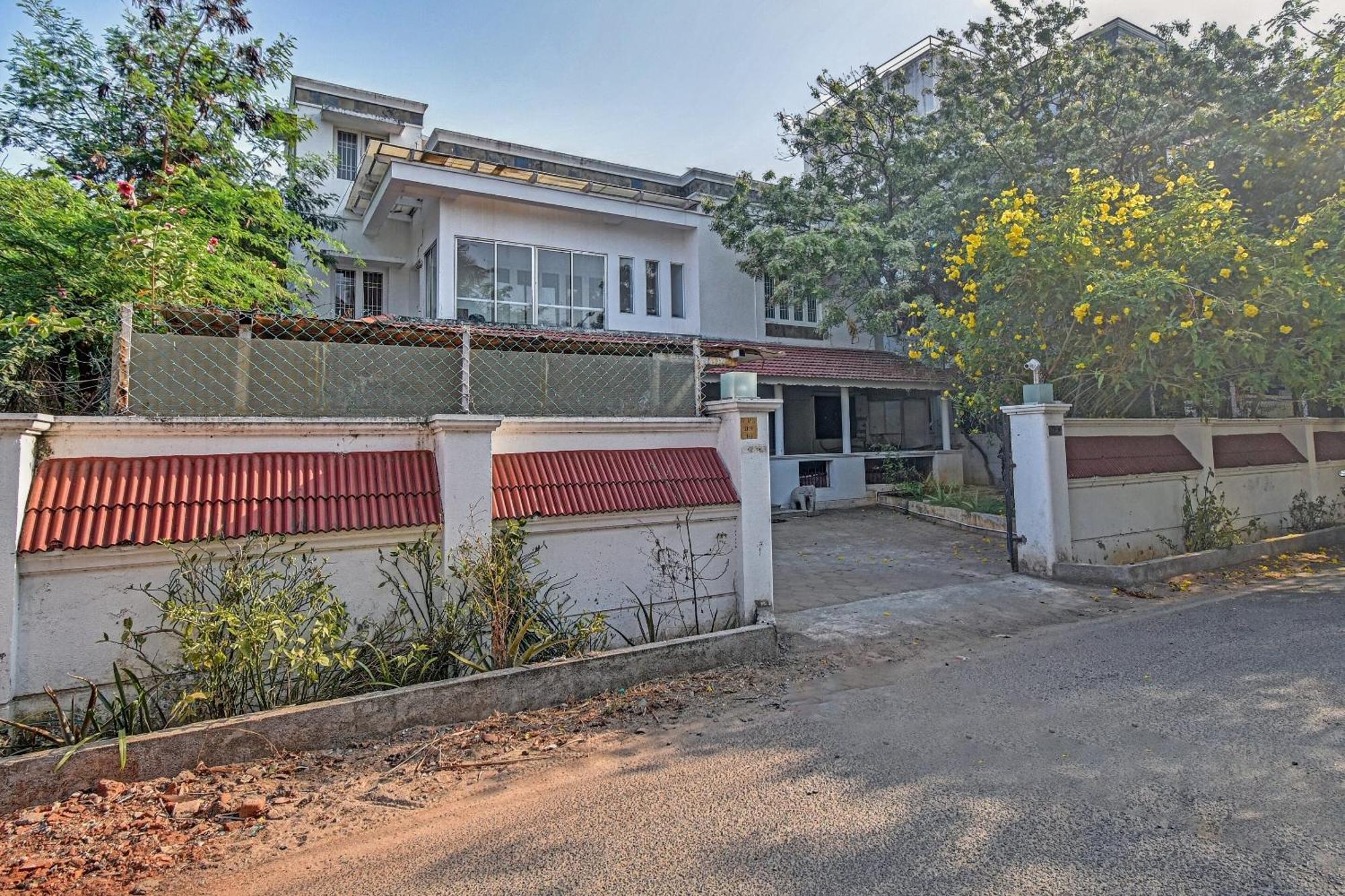 Hotel O Dakshin Villa Ecr Čennai Exteriér fotografie